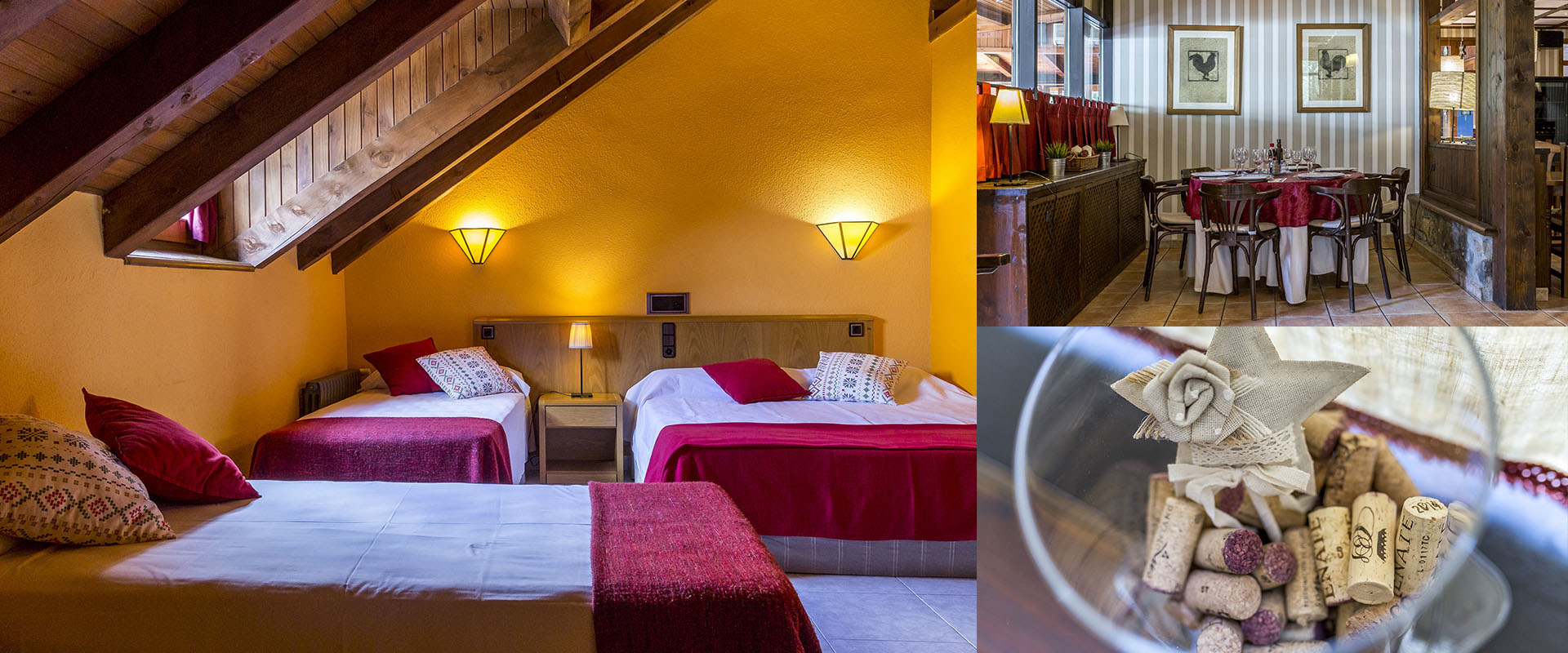 Hotel San Anton en Benasque Huesca Home